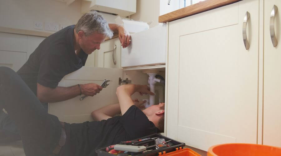 Professional burst pipe repair services in Arcata, CA